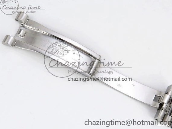 Weight) DayDate Ice JDF Steel 40 904L on SS VR3255 Bracelet Textured Blue President V3 (Gain Dial 0114